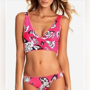 (SET) Maaji Festive Jutebox Reversible Bikini.